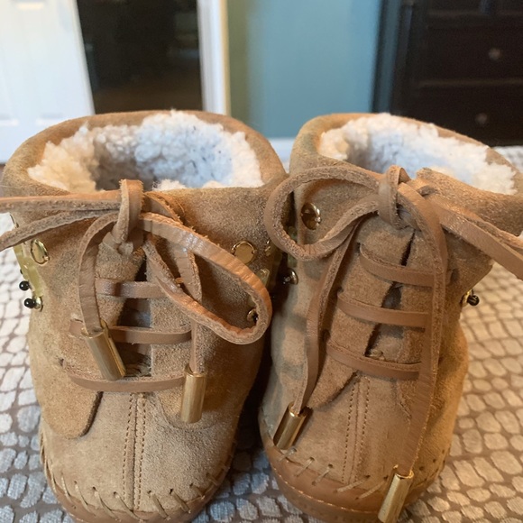 Tory Burch Zuzu Bootie Size 8 - Picture 5 of 7